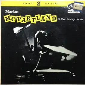 Marian McPartland - Marian McPartland At The Hickory House Part 2