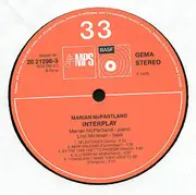 LP - Marian McPartland - Interplay