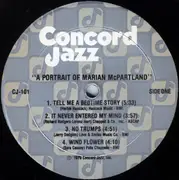LP - Marian McPartland - Portrait Of Marian McPartland