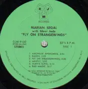 LP - Marian Segal with Silver Jade - Fly on Strangewings - ORIGINAL