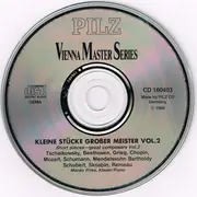 CD - Marian Pivka - Short Pieces - Great Composers  Vol. 2