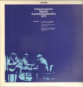 LP - Marian Rosenfeld, Massimo Gaia, Sergio Menozzi a.o. - Schweizerisches Jugend-Kammermusiktreffen 1979