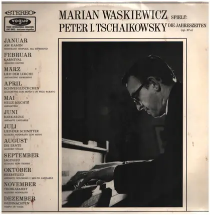 Tschaikowsky / Marian Waskiewicz - Die Jahreszeiten