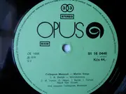 LP - Marián Varga & Collegium Musicum - Marián Varga & Collegium Musicum