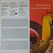 LP - Marián Varga & Collegium Musicum - Marián Varga & Collegium Musicum
