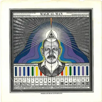 Marianus - Magical Man
