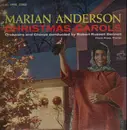 LP - Marian Anderson - Christmas Carols