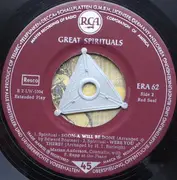 7'' - Marian Anderson - Great Spirituals - Red vinyl