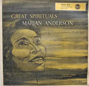 Marian Anderson - Great Spirituals