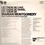 LP - Marian Montgomery - Let There Be Love, Let There Be Swing, Let There Be