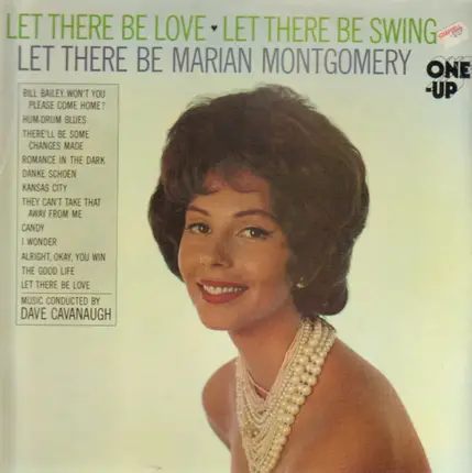 Marian Montgomery - Let There Be Love, Let There Be Swing, Let There Be