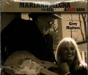 CD - Mariann Megna , The Red Light And Blue Band - Grey Matters - Digipack