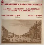 Marianne Boettcher-Violine, Heinz Lohmann-Cembalo