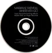 CD Single - Marianne Faithfull Featuring Billy Corgan - Wherever I Go