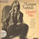 LP - Marianne Faithfull - Marianne Faithfull's Greatest Hits