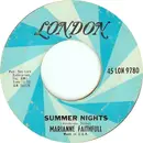 7inch Vinyl Single - Marianne Faithfull - Summer Nights