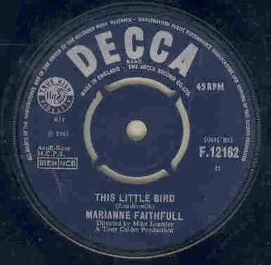 Marianne Faithfull - This Little Bird