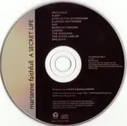 CD - Marianne Faithfull - A Secret Life