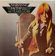 LP - Marianne Faithfull - As Tears Go By