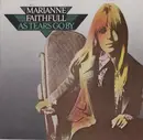 LP - Marianne Faithfull - As Tears Go By