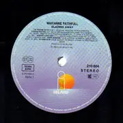 LP - Marianne Faithfull - Blazing Away