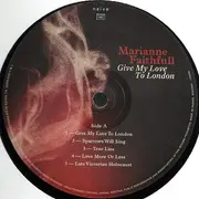 LP & CD - Marianne Faithfull - Give My Love To London