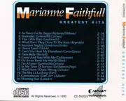 CD - Marianne Faithfull - Greatest Hits