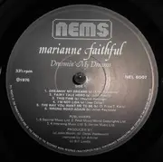 LP - Marianne Faithfull - Dreamin' My Dreams