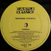 LP - Marianne Faithfull - Faithless