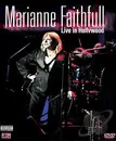 CD & DVD - Marianne Faithfull - Live In Hollywood - Region 1 & 4