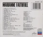 CD - Marianne Faithfull - Marianne Faithfull