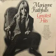 LP - Marianne Faithfull - Marianne Faithfull's Greatest Hits