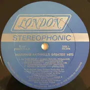 LP - Marianne Faithfull - Marianne Faithfull's Greatest Hits
