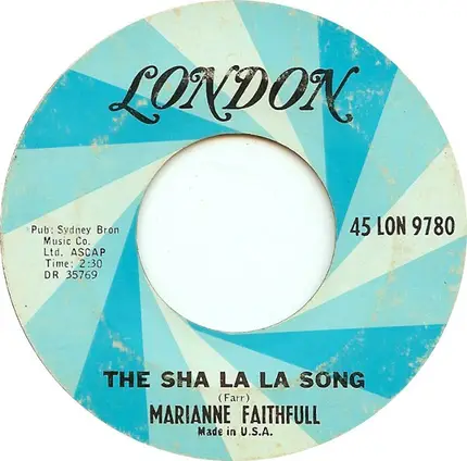Marianne Faithfull - Summer Nights