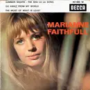 7inch Vinyl Single - Marianne Faithfull - Summer Nights