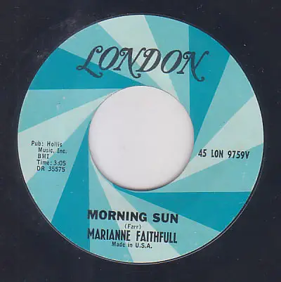 Marianne Faithfull - This Little Bird