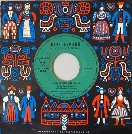 Marianne Jilg Und Salvenberg Trio - Jodler Zwischen Berg Und Tal