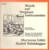 Marianne Lüthi, Rudolf Scheidegger