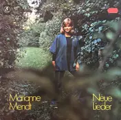 marianne mendt - Neue Lieder