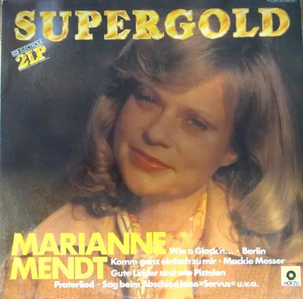 Marianne Mendt - Supergold
