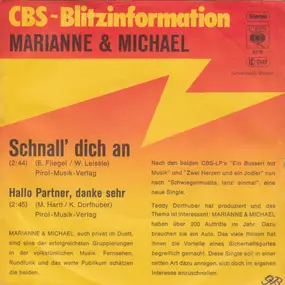 Marianne & Michael - Schnall' Dich An