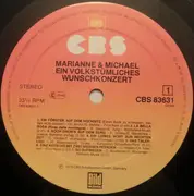 LP - Marianne & Michael - Ein Volkstümliches Wunschkonzert
