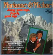 LP - Marianne & Michael - Jung San Ma, Fesch San Ma