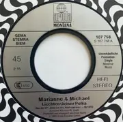 7inch Vinyl Single - Marianne & Michael - Liechtensteiner Polka