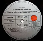 LP - Marianne & Michael - Unsere Schönsten Lieder Der Heimat