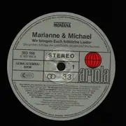 Double LP - Marianne & Michael - Wir Bringen Euch Fröhliche Lieder