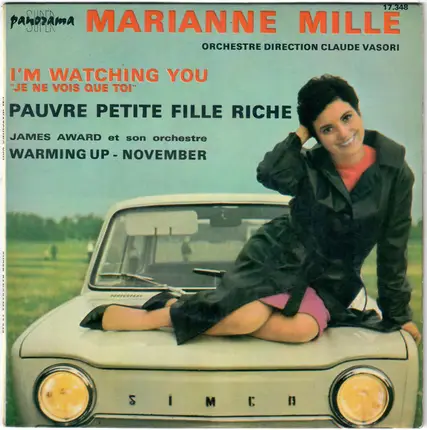 Marianne Mille / James Award Et Son Orchestre - I'm Watching You