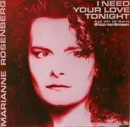 Marianne Rosenberg - I Need Your Love Tonight