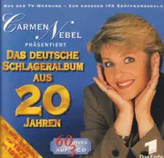 CD-Box - Marianne Rosenberg / City / Howard Carpendale a.o. - Carmen Nebel präsentiert Das Deutsche Schlageralbum aus 20 Jahren