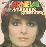 7inch Vinyl Single - Marianne Rosenberg - Karneval